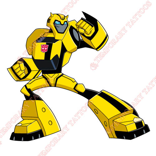 Transformers Customize Temporary Tattoos Stickers NO.3191